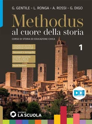 Copertina Methodus - Volume 1 + Clil 1