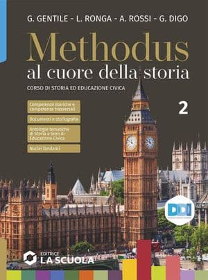 Copertina Methodus - Volume 2 + Clil 2