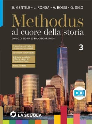 Copertina Methodus - Volume 3 + Clil 3 + Verso Esame
