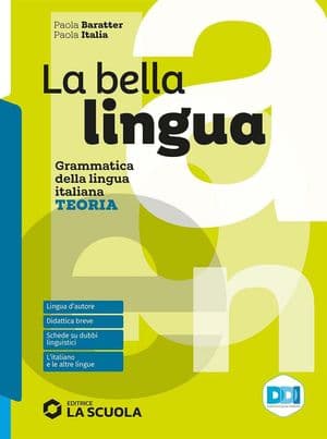 Copertina Bella Lingua - Teoria + Eser. +Com. + Legg. Kit (La)