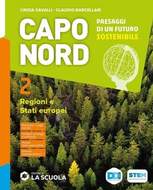 Copertina Capo Nord - Volume 2 + Atlante 2