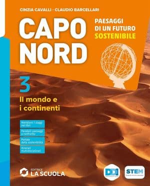 Copertina Capo Nord - Volume 3 + Atlante 3