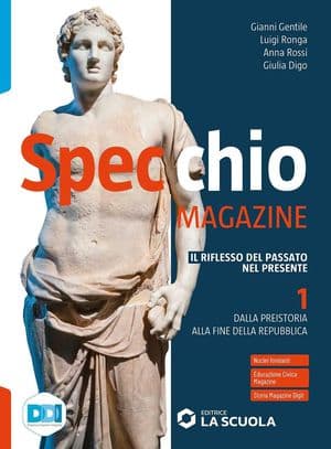 Copertina Specchio Magazine - Volume 1
