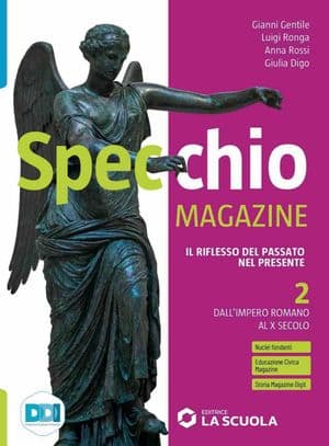 Copertina Specchio Magazine - Volume 2
