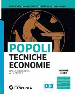 Copertina Popoli Tecniche Economie - Unico + Per. Sett. Biennio