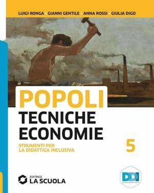 Copertina Popoli Tecniche Economie - Strumenti Didattica Inclusiva 5