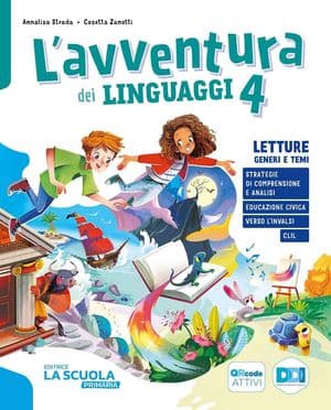 Copertina Avventura Dei Linguaggi 4 Kit (L')