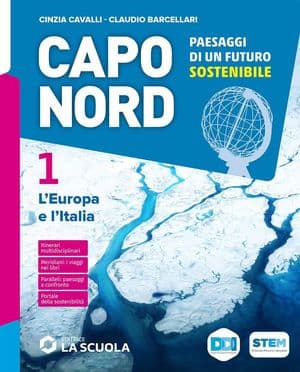 Copertina Capo Nord - Volume 1 + Atlante 1