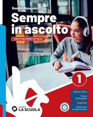 Copertina Sempre In Ascolto - Vol 1 + Temi Per L'Irc