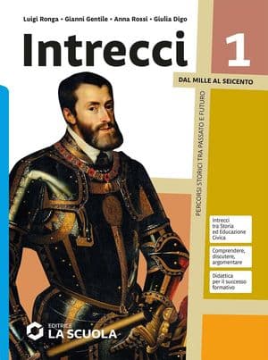 Copertina Intrecci - Volume 1
