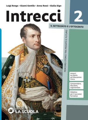 Copertina Intrecci - Volume 2