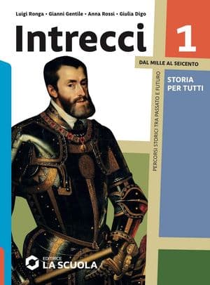 Copertina Intrecci - Storia Per Tutti 1