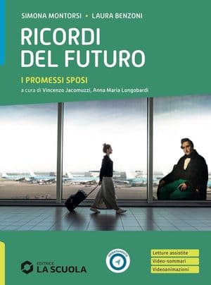 Copertina Ricordi Del Futuro - I Promessi Sposi