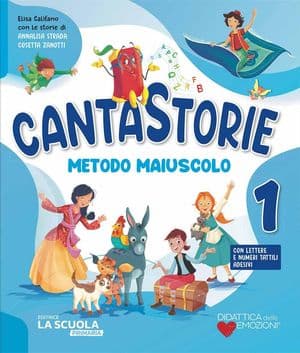 Copertina Cantastorie (Metodo Maiuscolo) Kit 1
