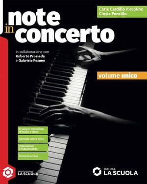 Copertina Note In Concerto - Volume Unico