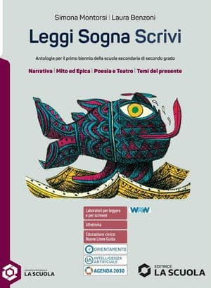 Copertina Leggi Sogna Scrivi - Volume Unico