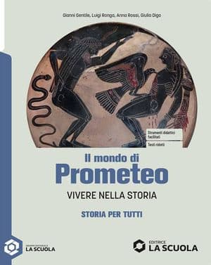 Copertina Mondo Di Prometeo (Il) - Storia Per Tutti