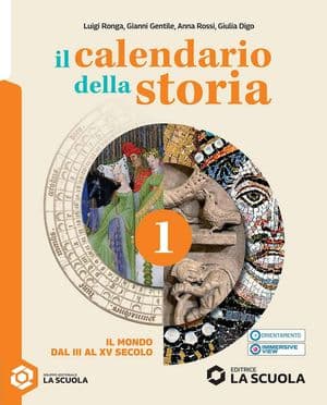 Copertina Calendario Della Storia (Il) 1