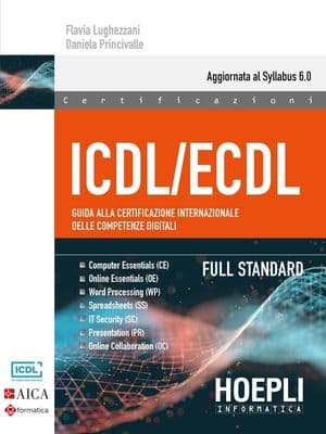 Copertina Icdl/Ecdl Syllabus 6 Base + Full Standard