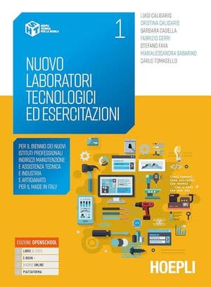 Copertina Nuovo Laboratori Tecnologici Ed Esercitazioni