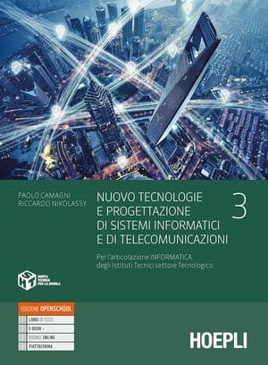 Copertina Nuovo Tecnologie E Progettazione Di Sistemi Informatici E Di Telecomunicazion
