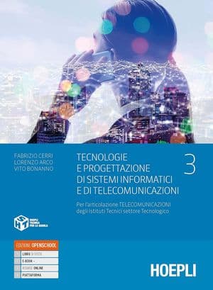 Copertina Tecnologie E Progettazione Di Sistemi Informatici E Di Telecomunicazioni