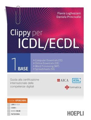 Copertina Clippy Per Icdl/Ecdl