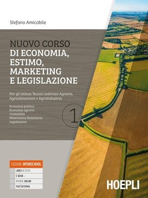Copertina Nuovo Corso Di Economia, Estimo, Marketing E Legislazione