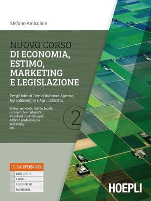 Copertina Nuovo Corso Di Economia, Estimo, Marketing E Legislazione