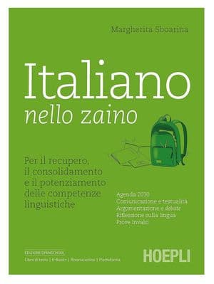 Copertina Italiano Nello Zaino