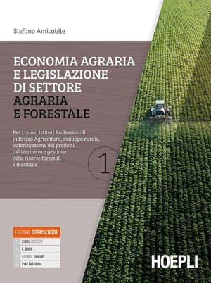 Copertina Economia Agraria E Legislazione Di Settore Agraria E Forestale