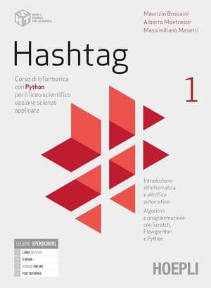 Copertina Hashtag