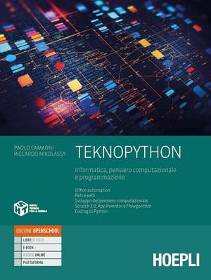 Copertina Teknopython