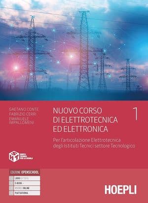 Copertina Nuovo Corso Di Elettrotecnica Ed Elettronica