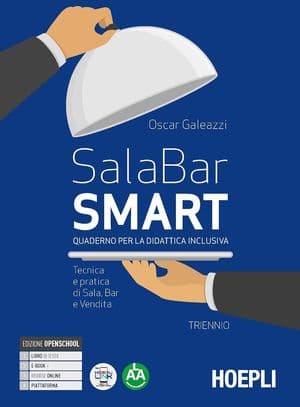 Copertina Salabar Smart. Quaderno Per La Didattica Inclusiva Triennio