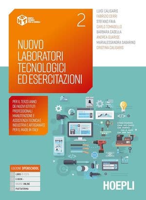 Copertina Nuovo Laboratori Tecnologici Ed Esercitazioni