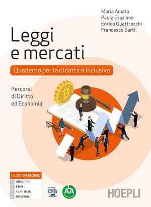 Copertina Leggi E Mercati Quaderno Per La Didattica Inclusiva