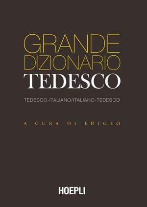 Copertina Grande Dizionario Tedesco