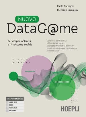 Copertina Nuovo Datag@Me + Quaderno Di Sintesi Operativo + Tic Servizi Sanitã E Assiste
