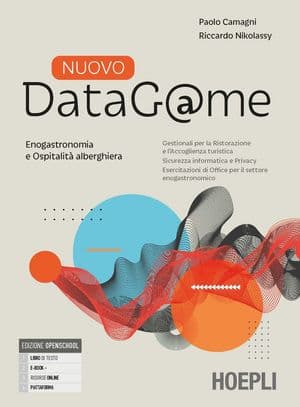Copertina Nuovo Datag@Me + Quaderno Di Sintesi Operativo + Tic Enogastronomia E Ospital