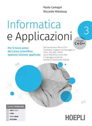 Copertina Informatica E Applicazioni Linguaggio C E C++
