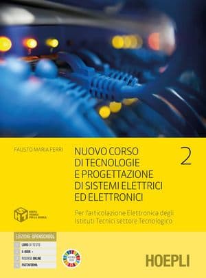 Copertina Nuovo Corso Di Tecnologie E Progettazione Di Sistemi Elettrici Ed Elettronici