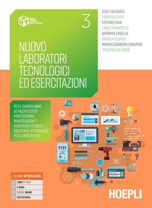 Copertina Nuovo Laboratori Tecnologici Ed Esercitazioni