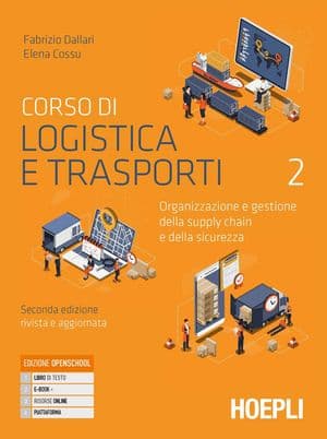 Copertina Corso Di Logistica E Trasporti