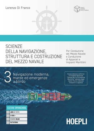 Copertina Scienze Della Navigazione, Struttura E Conduzione Del Mezzo Navale