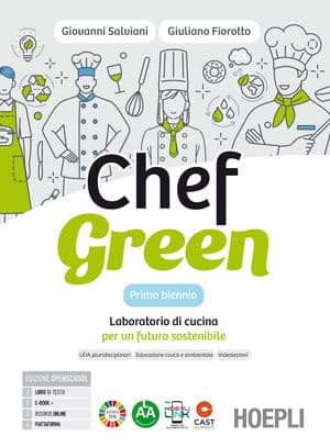Copertina Chef Green Primo Biennio