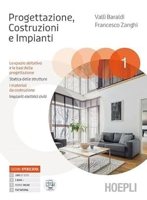 Copertina Progettazione, Costruzioni, Impianti + Prontuario + Tecnologie Del Legno