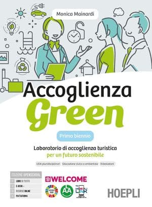 Copertina Accoglienza Green Primo Biennio + Eserciziario