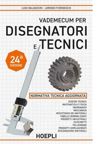 Copertina Vademecum Per Disegnatori E Tecnici