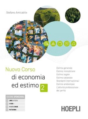 Copertina Nuovo Corso Di Economia Ed Estimo